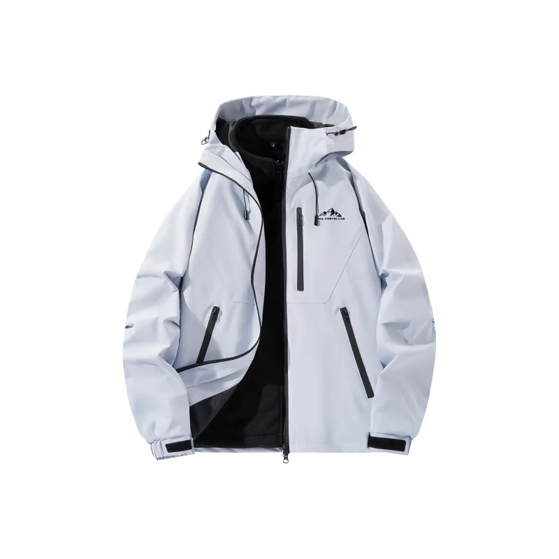 PAUL COSTELLOE Mountain Versatile Outdoor Hiking Windproof Breathable Warm Water Repellent Windbreaker Jacket Unisex-6
