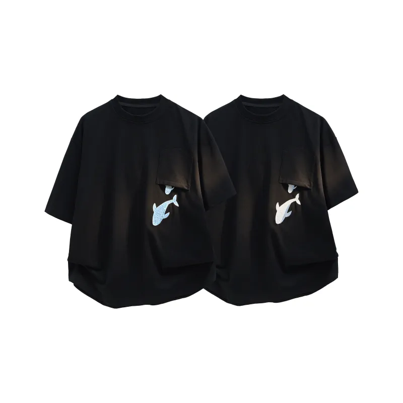 PAINT STAIN T Shirts Unisex-32
