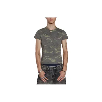 Jaded London T-Shirt Men's Army Green