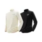 [2 Pcs Washable]Light Beige (Ma Cerulean Chest Logo)+Black (Up Chest Logo)