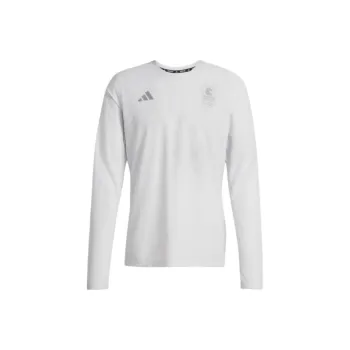 Adidas Free Shipping With AdiClub Boston Marathon® 2025 Own The Run Long Sleeve Tee