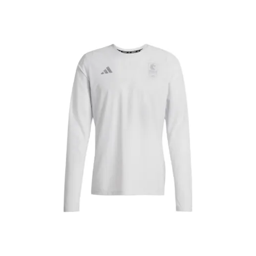 Adidas Free Shipping With AdiClub Boston Marathon® 2025 Own The Run Long Sleeve Tee