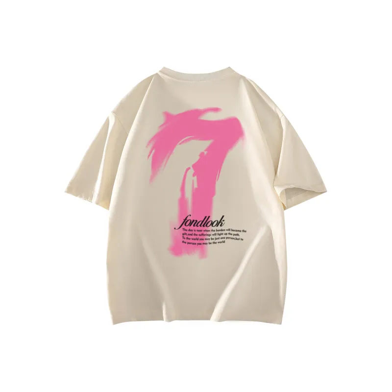 FONDLOOK T Shirts Unisex-9