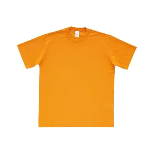 Mizuno T-Shirts Men Yellow