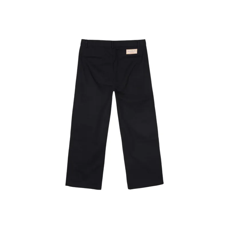 Brain Dead BROOKS BROTHERS Collaboration Suit Trousers Unisex Black-1