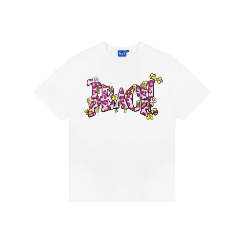 Teach Peace T-Shirts Unisex White