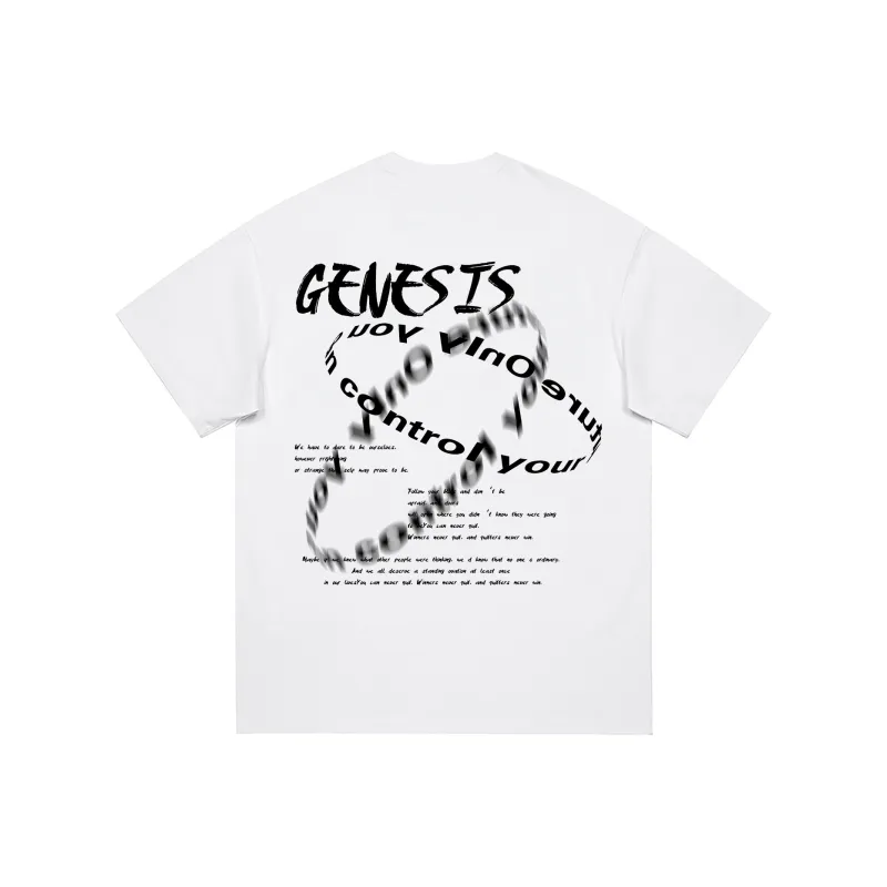 Genesiszero T Shirts Unisex-3