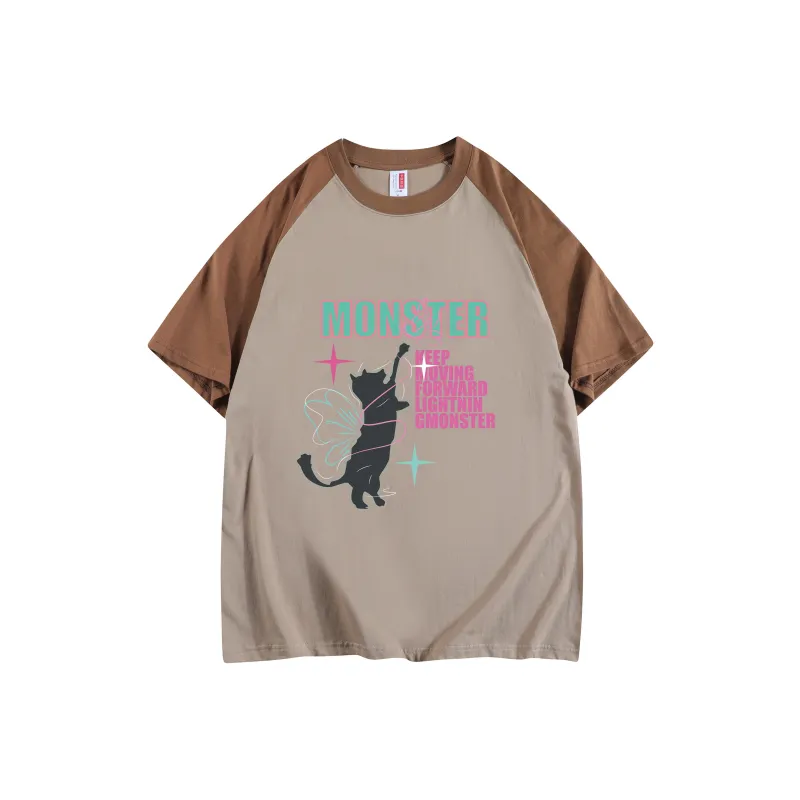 LIGHTNING MONSTER T Shirt Unisex-12