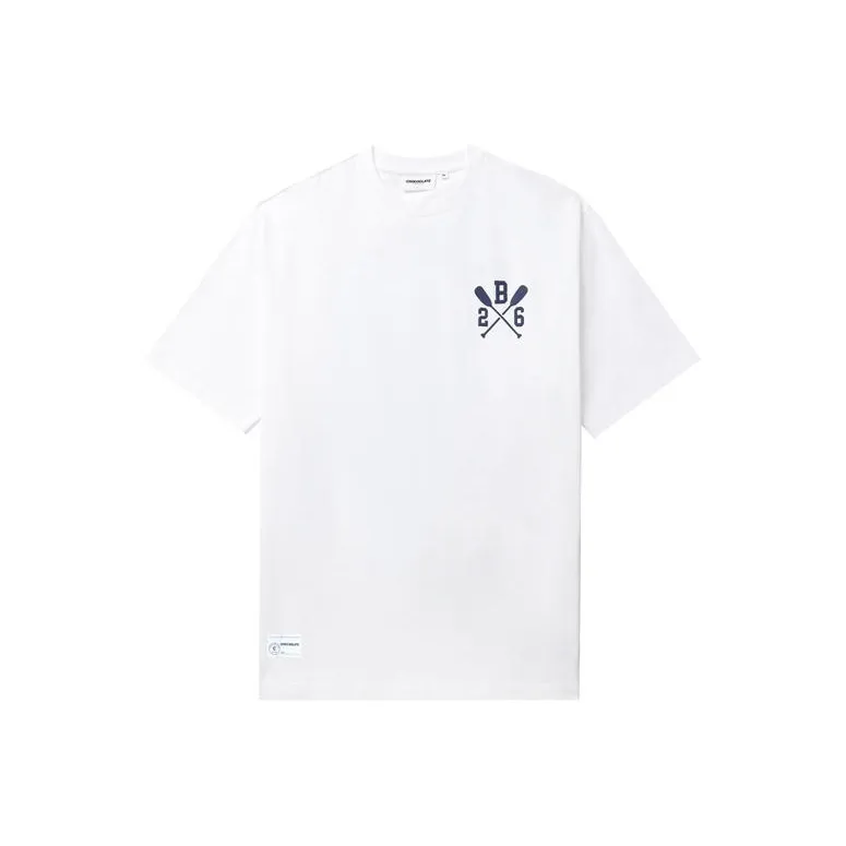  CHOCOOLATE Graphic print Cotton T shirt-10