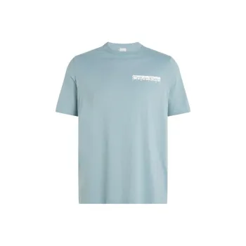 CALVIN KLEIN T Shirt Men's Blue