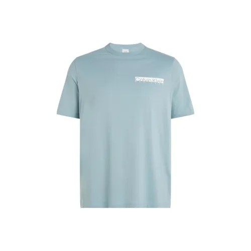 CALVIN KLEIN T Shirt Men's Blue