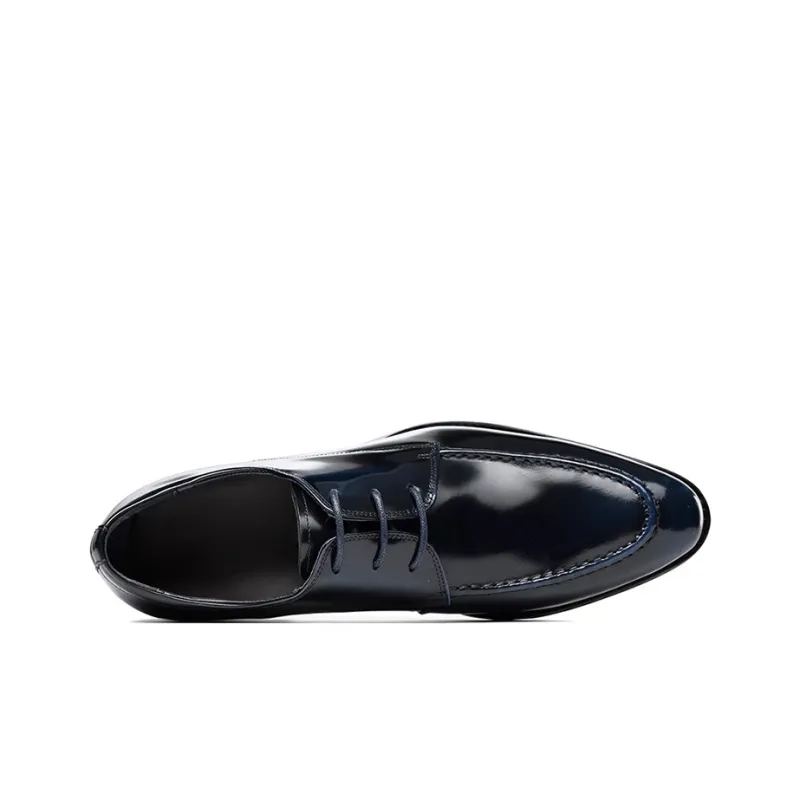 Bansley Dress Shoes Men Low Top-7