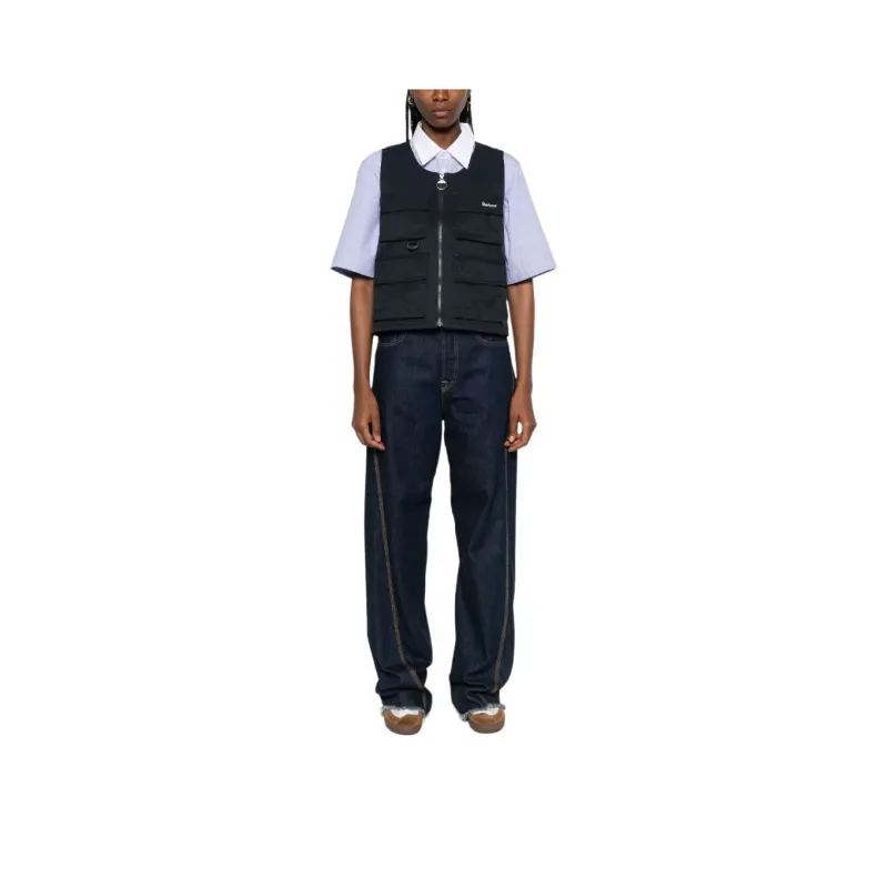 BARBOUR SS25 Vest Women's Midnight Blue-1