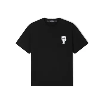 KARL LAGERFELD T Shirt Men's Black