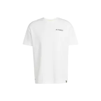 Adidas TERREX x National Geographic T Shirt Unisex White