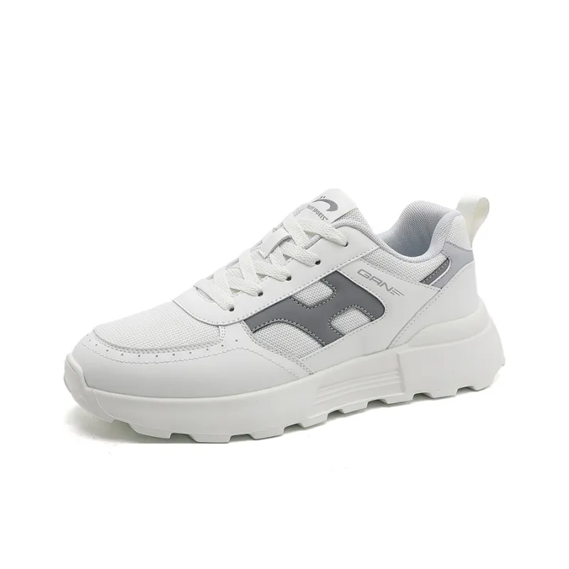 K bird Breathable Height Increasing Wear Resistant Low Top Casual Shoes Men's-32