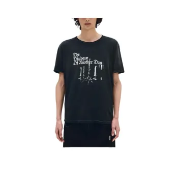 Ann Demeulemeester SS25 T Shirt Unisex Black