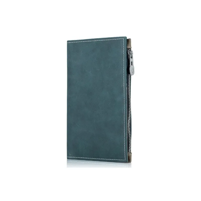 Tong Tong Rabbit Top Grain Cow Leather Card Holder Unisex Multicolor-1