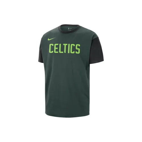 Nike Boston Celtics Courtside City Edition Men's Nike Nba T Shirt