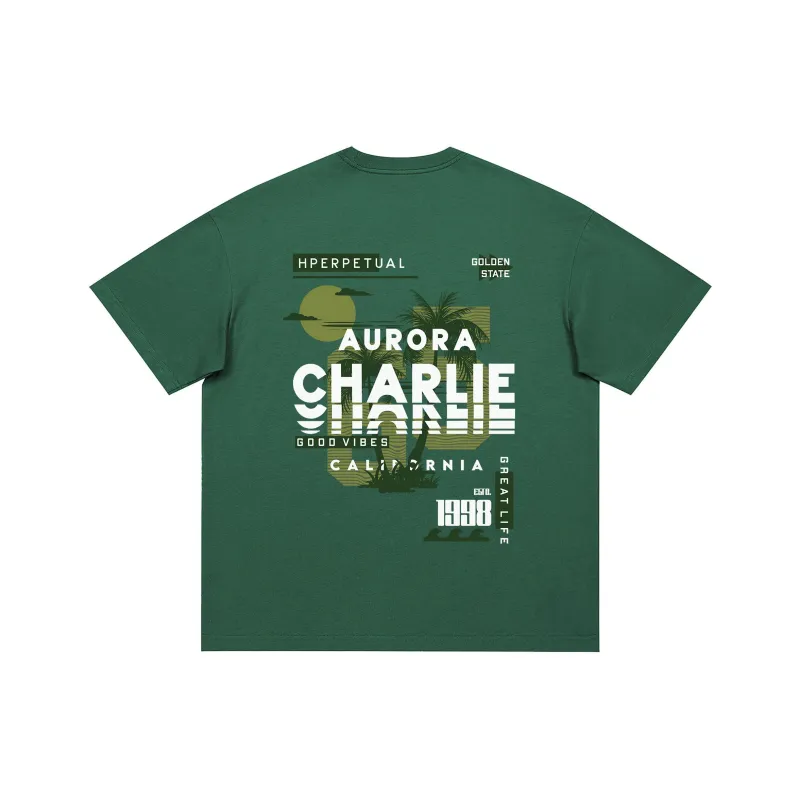 CHARLIE GOLF T Shirt Unisex Black-4