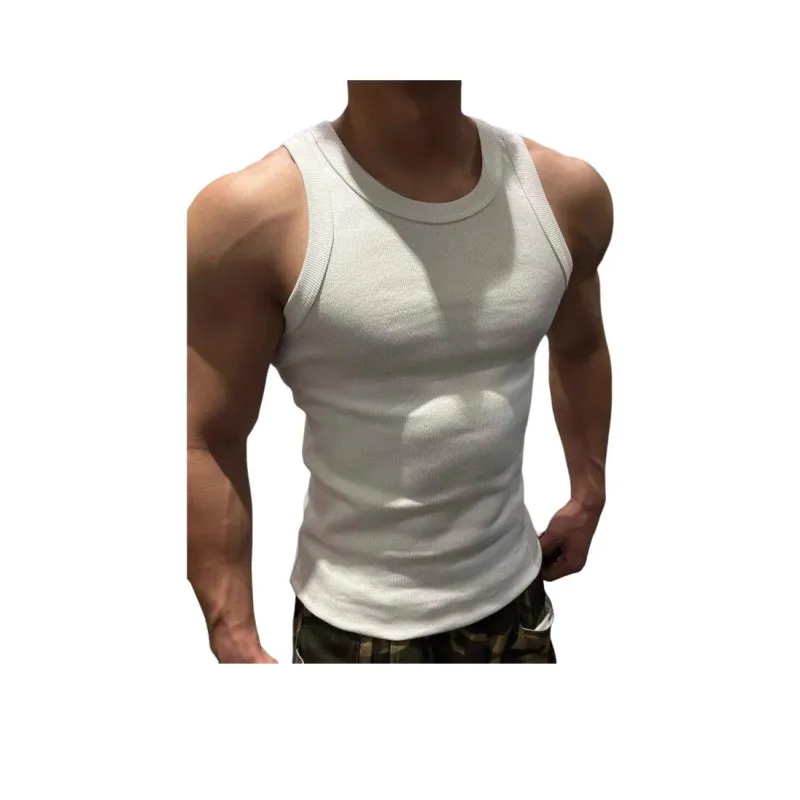 BENGEN Tank Tops Unisex-0