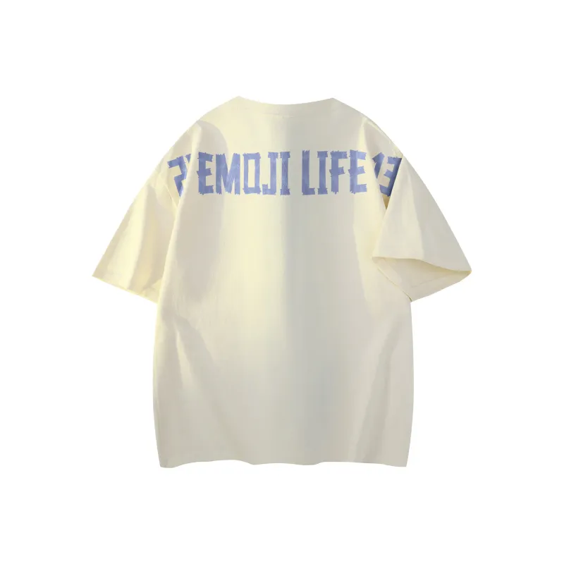 Emoji Short Sleeved T Shirts Unisex-8