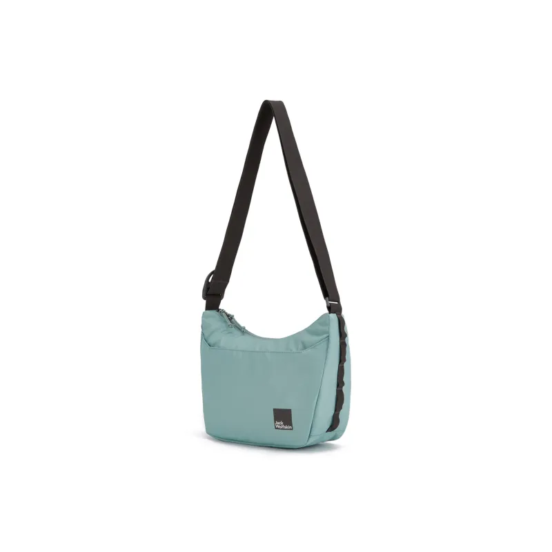 Jack Wolfskin Polyester 6L Multi Pocket Crossbody Bag, Shoulder Bag Unisex Multicolor-1