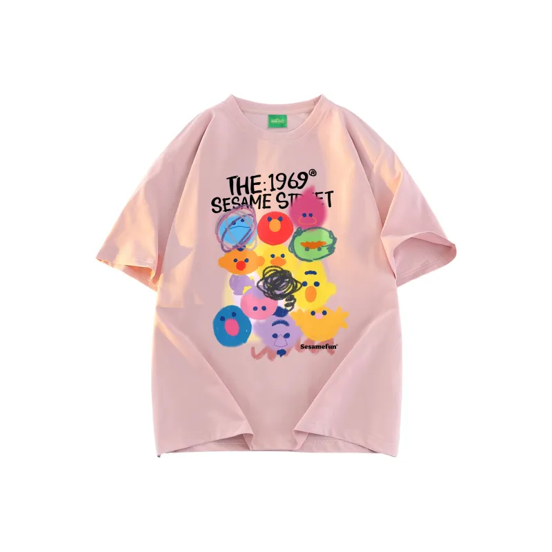 SESAME STREET T Shirts Unisex-4
