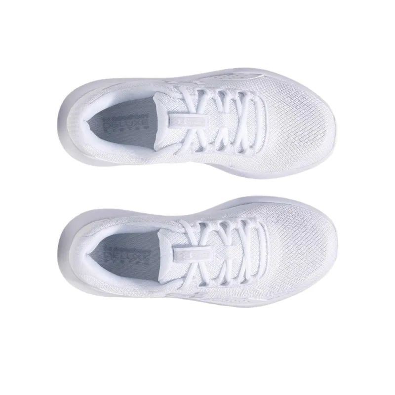 Under Armour Charged Surge 4 Low Top Running Shoes Men's White-3