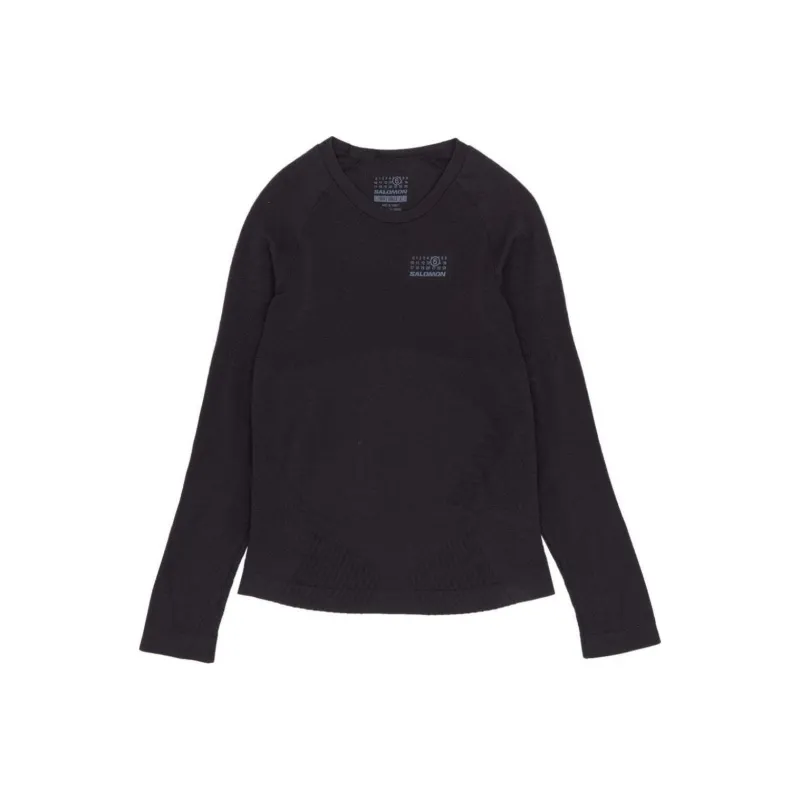 MM6 Maison Margiela X Salomon Baselayer Logo Printed T Shirt-0