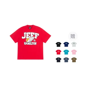 JEFF HAMILTON SS24 T Shirt Unisex Red
