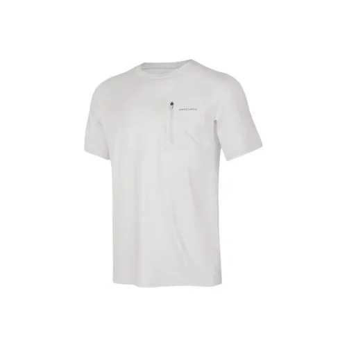Skechers T-Shirt Men's Moon Rock Gray