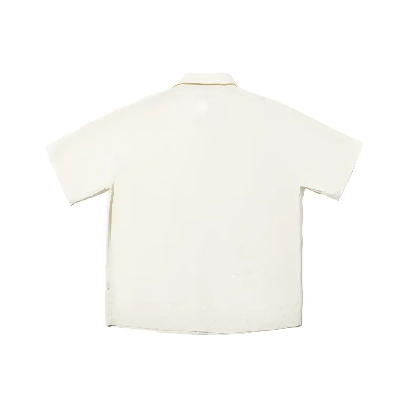 LiNing x CHENGLONG LIANMINGKUAN Shirt Men's Papyrus White-1