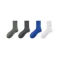Army Green+Dark Gray+Klein Blue+White