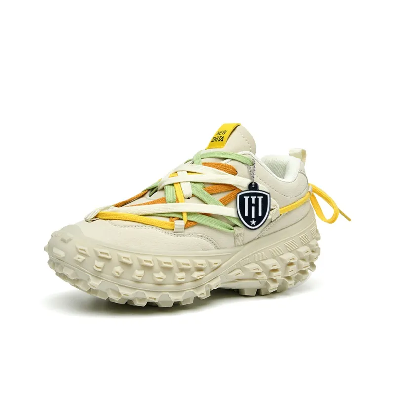 HACKBUTEER Low Top Chunky Sneakers Unisex Box Included-9