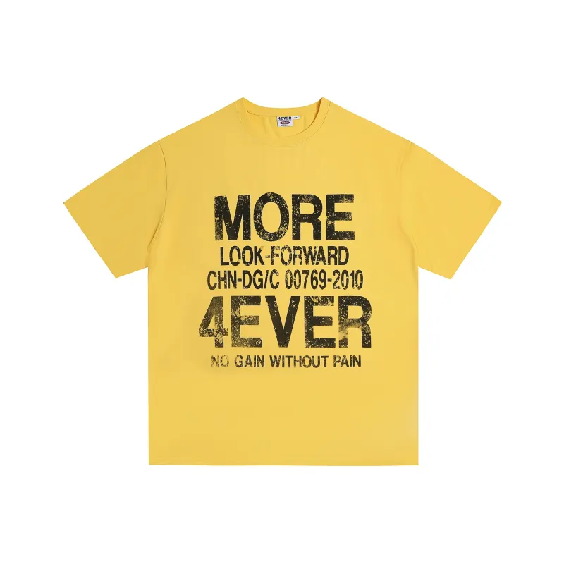 4EVER LAB T Shirts Unisex-3