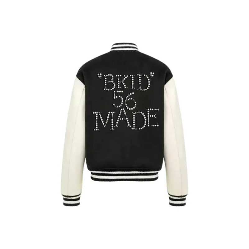 EDCO BREAK SILENCE Baseball Jacket Unisex-5