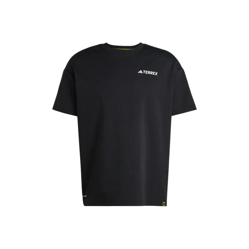 Adidas TERREX x National Geographic T-Shirt Unisex Black-0