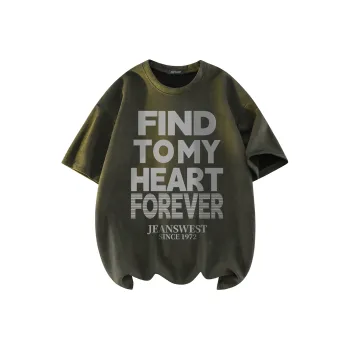 JEANSWEST T-Shirt Unisex Dark Green