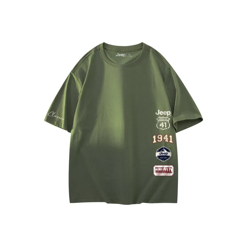 Jeep Theme Series T Shirts Unisex-8
