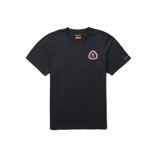MERRELL FW24 Bigfoot Trail T-Shirt Men's Black