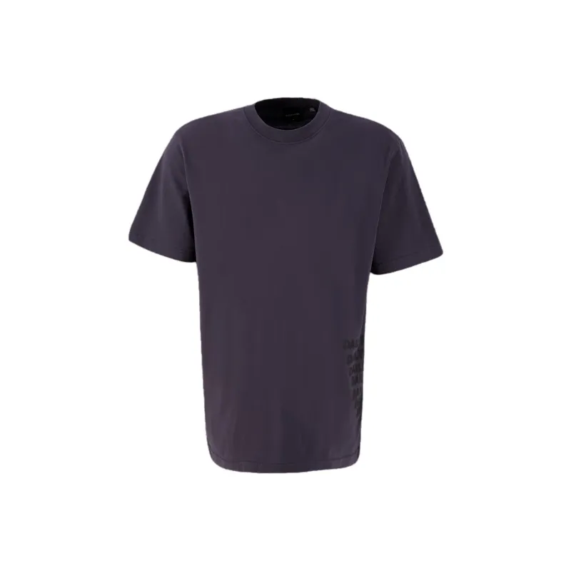 Daily Paper T Shirt Men's Purple Gray-0