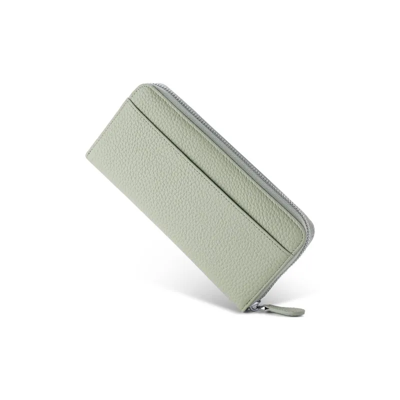 Tong Tong Rabbit Cow Leather Wallet Unisex Multicolor-6