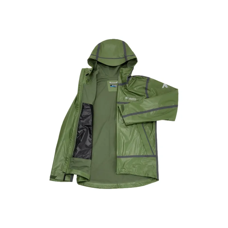 Columbia OutDry ExtremeWild Wood Jacket Men's Green-2