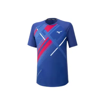 Mizuno Shadow Tee T-Shirt Men's Blue
