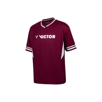 VICTOR T-Shirt Unisex Sweet Beet Red
