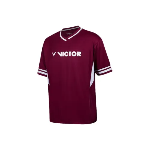 VICTOR T Shirt Unisex Sweet Beet Red