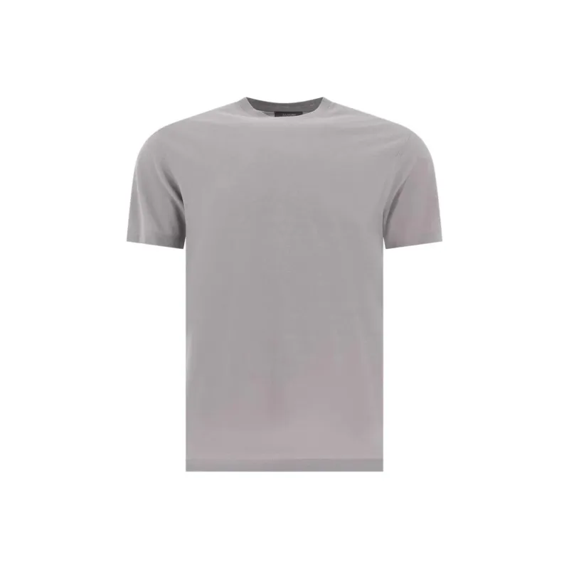 Zanone Cotton T shirt-0