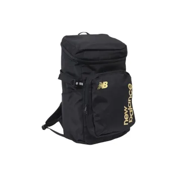 New Balance Polyester Backpack Unisex Black