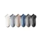 White+Light Gray+Khaki+Navy Blue+Dark Gray+Black[6 Pack]